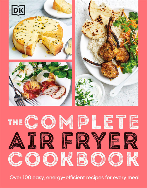 Kniha The Ultimate Airfryer Cookbook 