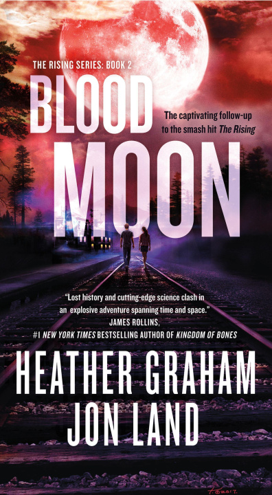Könyv Blood Moon: The Rising Series: Book 2 Jon Land