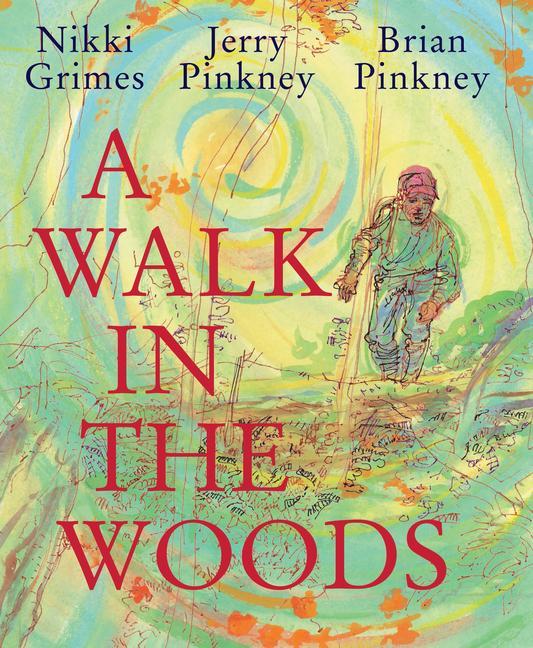 Książka A Walk in the Woods Brian Pinkney