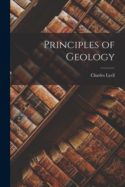 Knjiga Principles of Geology Charles Lyell