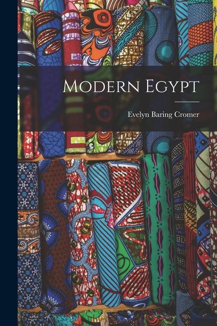 Carte Modern Egypt 