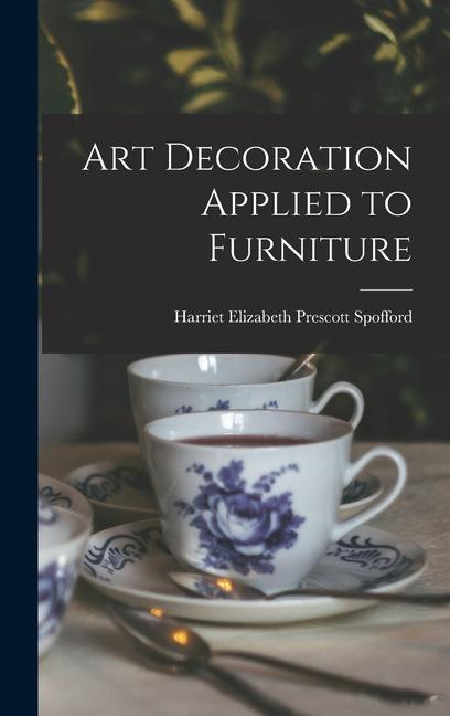 Книга Art Decoration Applied to Furniture 