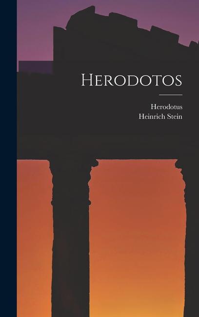 Книга Herodotos Heinrich Stein