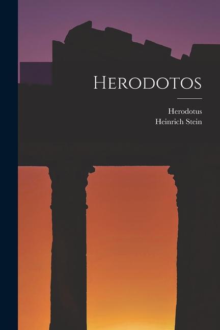 Книга Herodotos Heinrich Stein