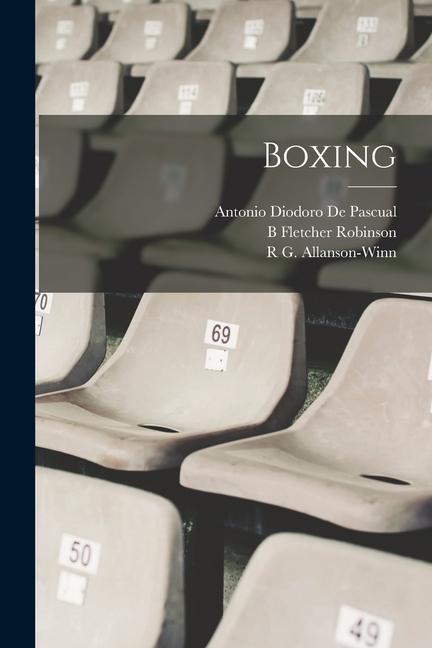Knjiga Boxing Antonio Diodoro De Pascual