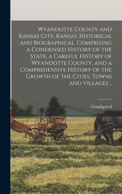 Boek Wyandotte County and Kansas City, Kansas. Historical and Biographical. Comprising a Condensed History of the State, a Careful History of Wyandotte Cou Goodspeed
