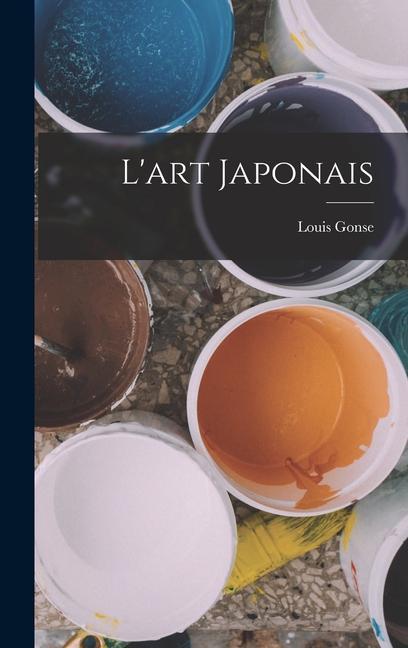 Carte L'art japonais Louis Gonse