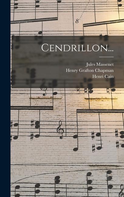 Kniha Cendrillon... Henri Cain