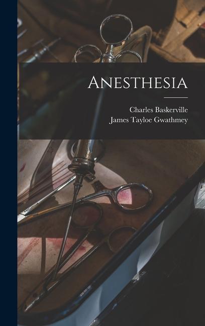Knjiga Anesthesia Charles Baskerville