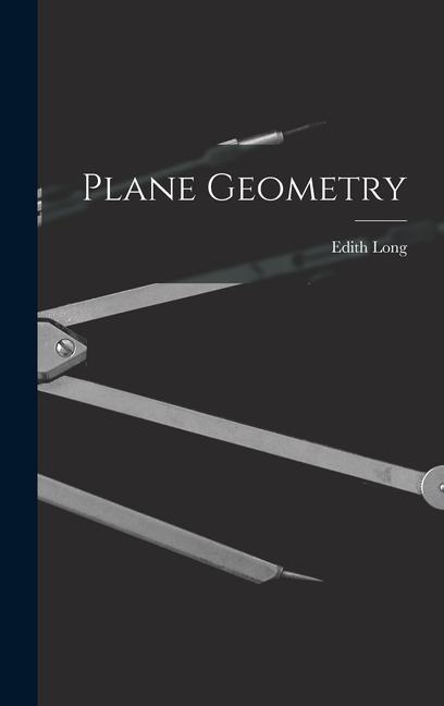 Book Plane Geometry Edith Long