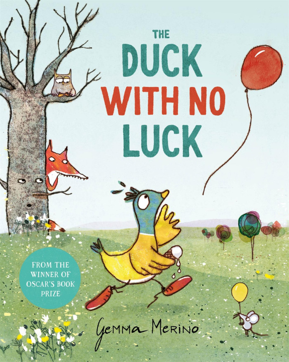 Книга Duck with no Luck Gemma Merino