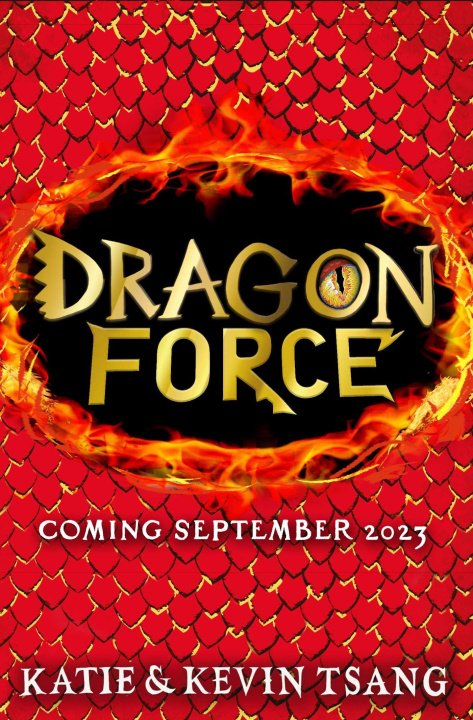 Book Dragon Force 1 Katie Tsang