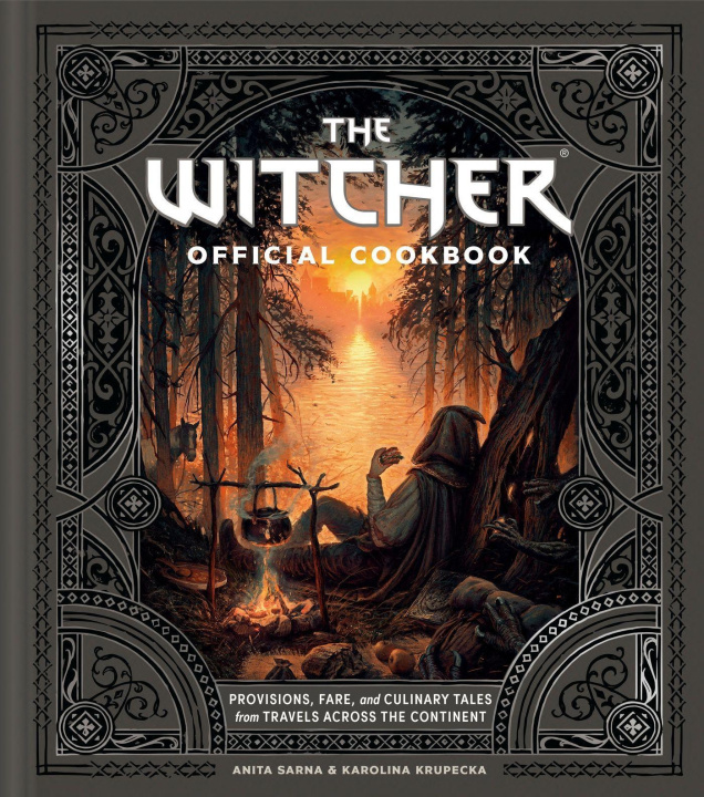 Knjiga Witcher Official Cookbook Anita Sarna