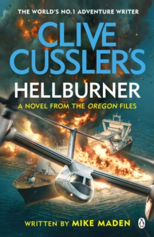Könyv Clive Cussler's Hellburner Mike Maden