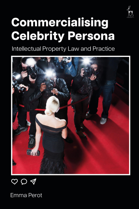 Kniha Commercialising Celebrity Persona Perot