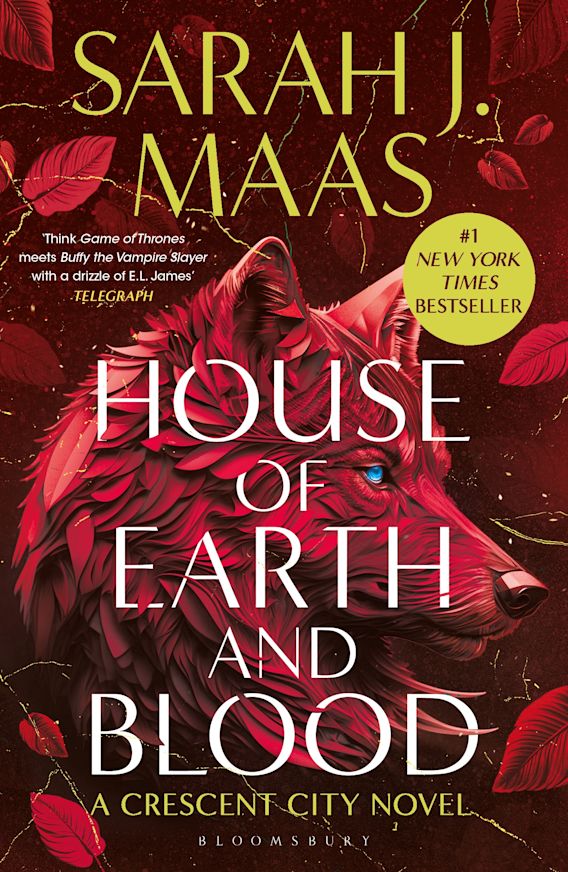 Książka House of Earth and Blood Sarah J. Maas