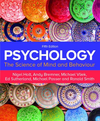 Kniha Psychology 5e Nigel Holt