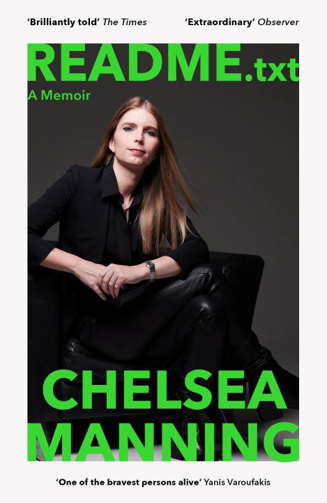 Könyv README.txt Chelsea Manning