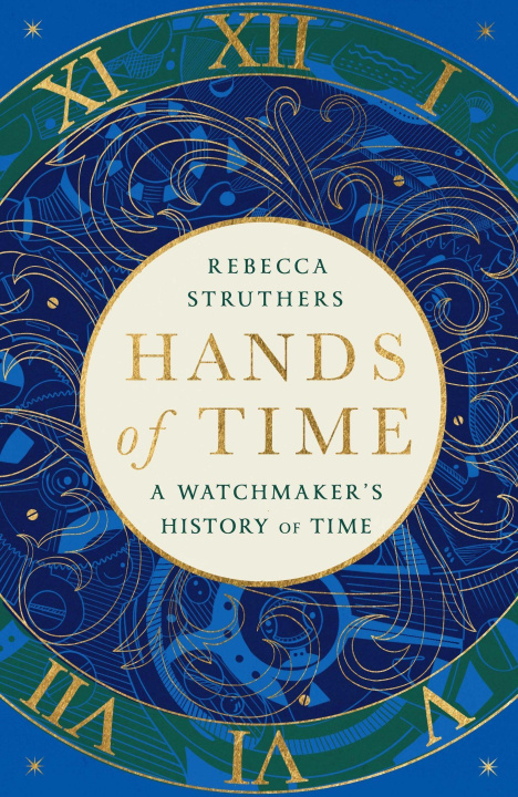 Kniha Hands of Time Rebecca Struthers