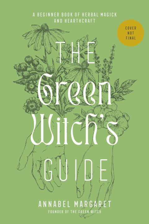 Książka Green Witch's Guide Annabel Margaret