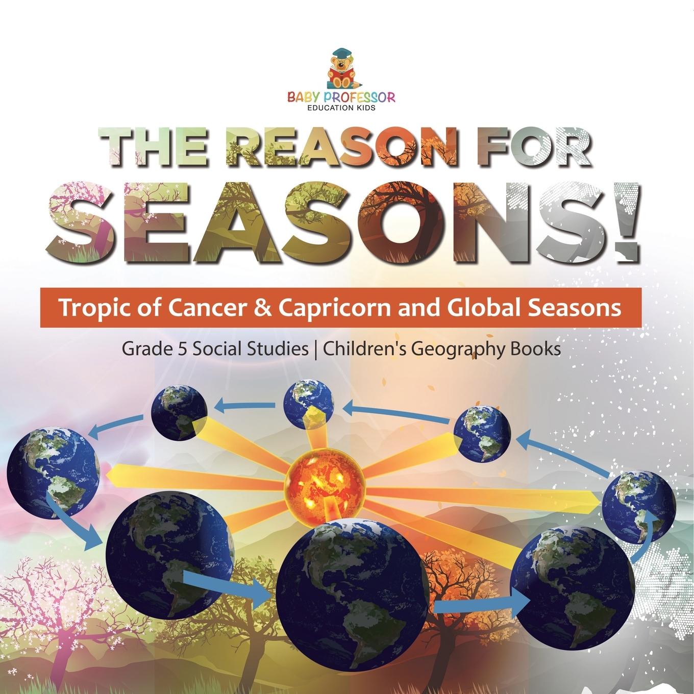 Libro The Reason for Seasons! Baby Professor