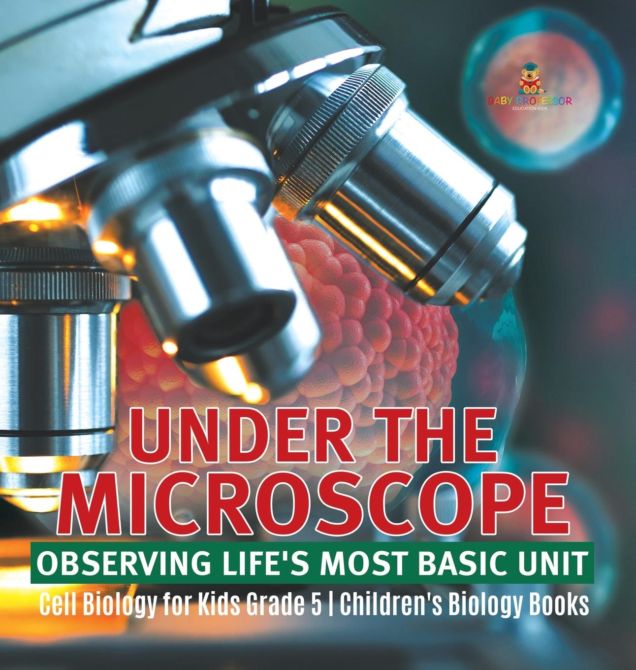 Книга Under the Microscope Baby Professor