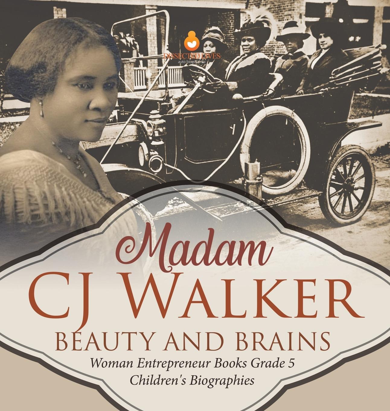 Carte Madame CJ Walker 