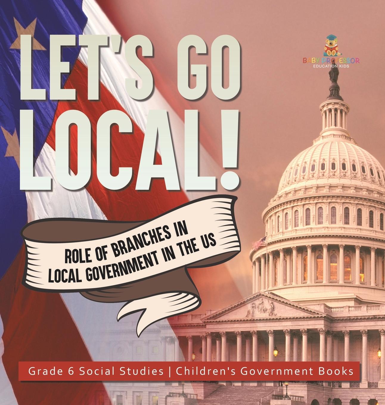 Knjiga Let's Go Local! Baby Professor