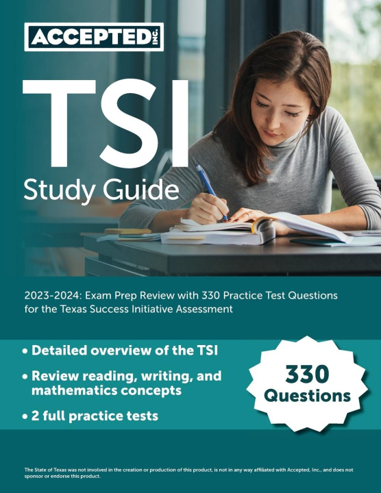 Книга TSI Study Guide 2023-2024 Cox