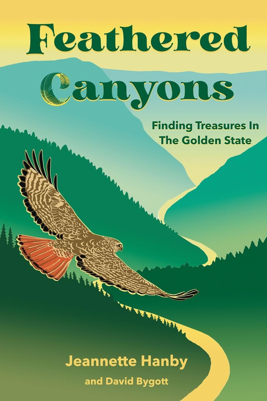 Knjiga Feathered Canyons Jeannette P Hanby
