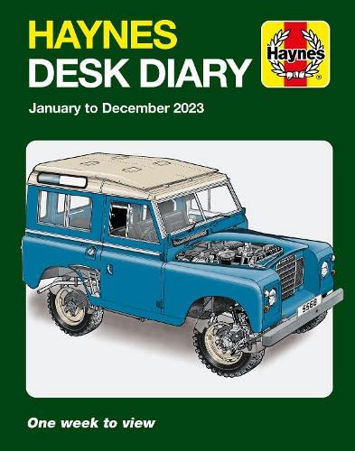 Kniha Haynes Desk Diary 2023 Haynes Publishing