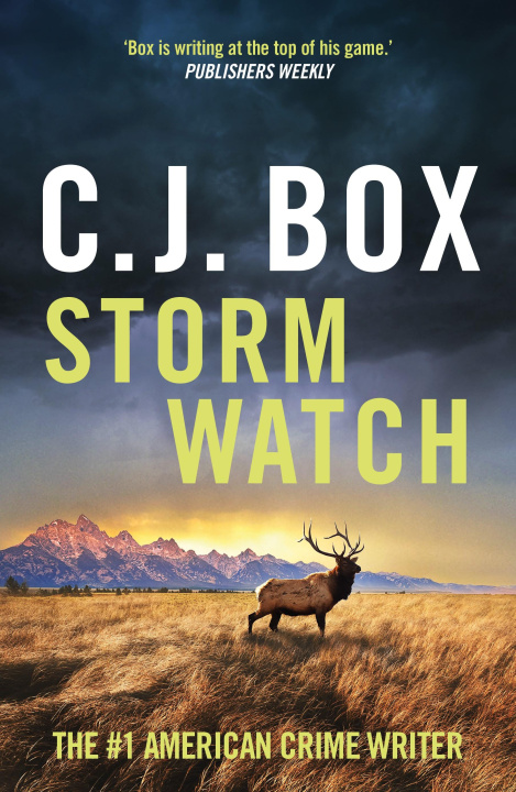 Könyv Storm Watch C.J. Box