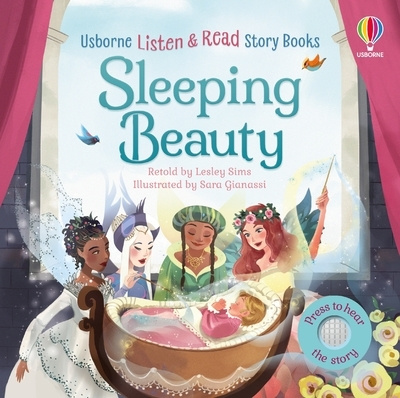 Könyv Listen and Read: Sleeping Beauty Lesley Sims