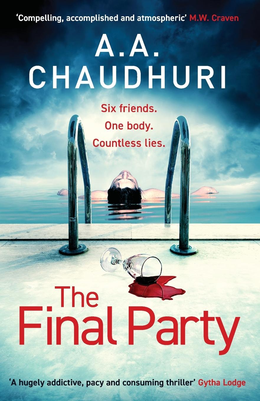 Knjiga Final Party A. A. Chaudhuri