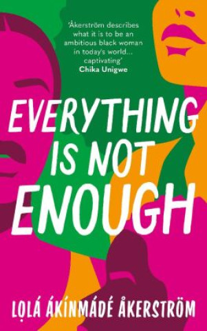 Kniha Everything is Not Enough Lola Akinmade Akerstrom