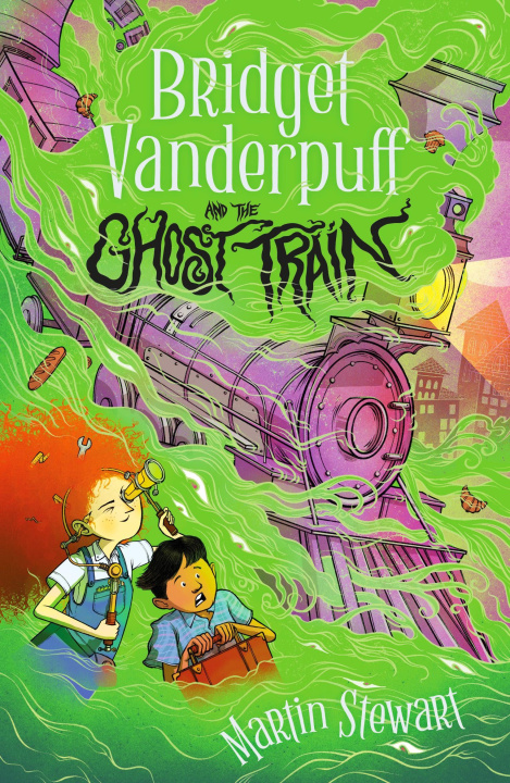 Boek Bridget Vanderpuff and the Ghost Train Martin Stewart