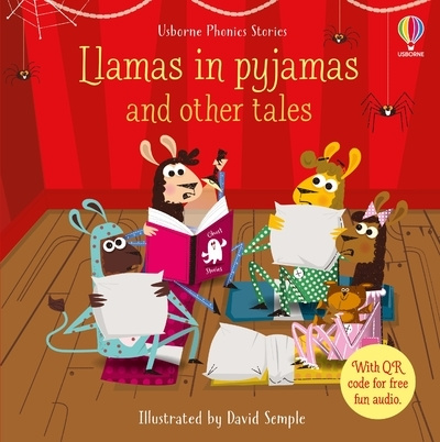 Book Llamas in Pyjamas and other tales Lesley Sims