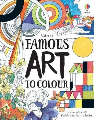 Kniha Famous Art to Colour Susan Meredith