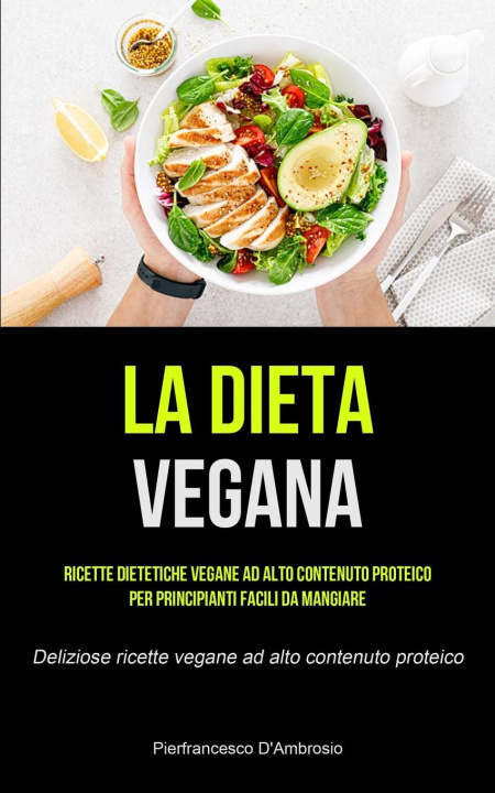 Knjiga La Dieta Vegana Pierfrancesco D'Ambrosio