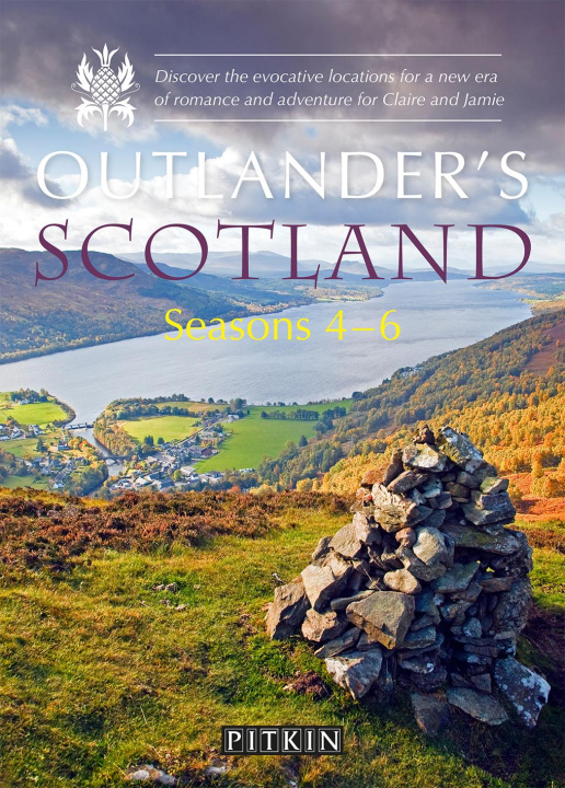 Könyv Outlander's Scotland Seasons 4-6 Phoebe Taplin