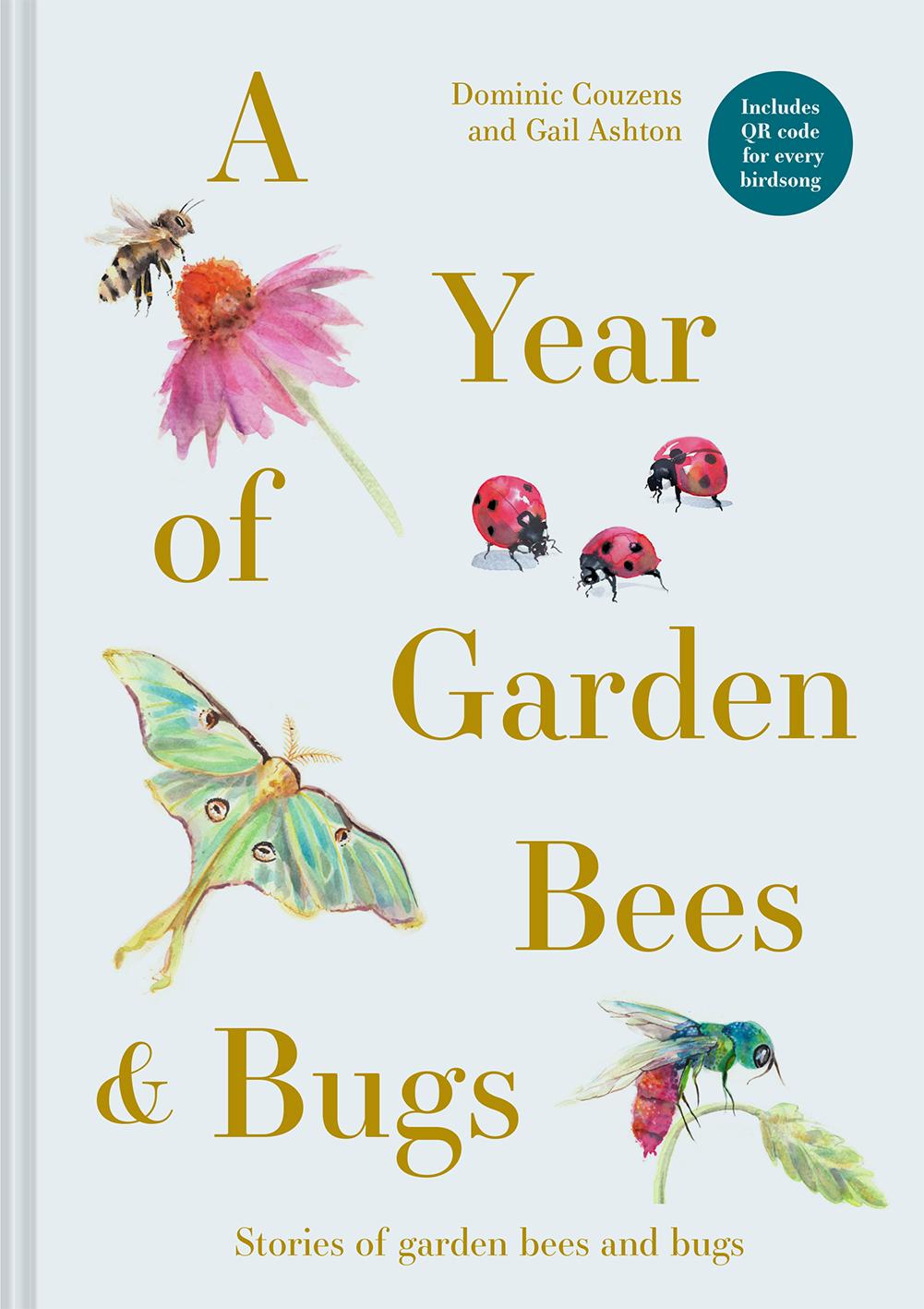 Carte Year of Garden Bees and Bugs Dominic Couzens
