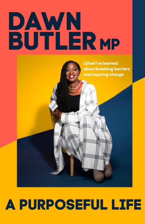 Knjiga Purposeful Life Dawn Butler