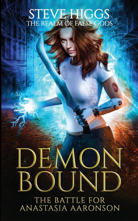 Book Demon Bound Steve Higgs