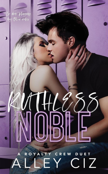 Knjiga Ruthless Noble Alley Ciz