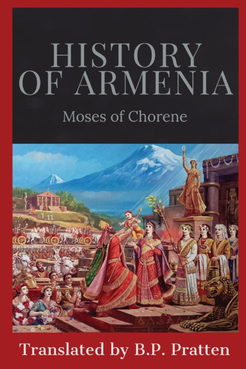 Kniha History of Armenia 