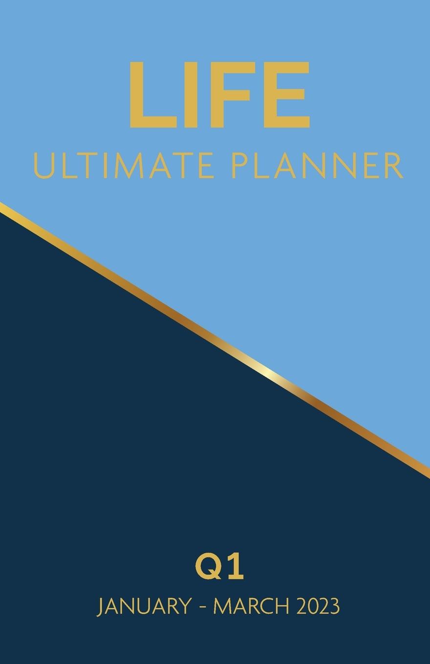Knjiga Life Ultimate Planner Cheryl Jackson