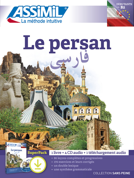 Kniha Le Persan Dominique Halbout