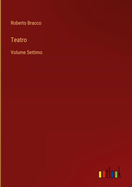 Knjiga Teatro Roberto Bracco
