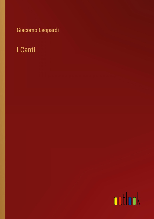 Kniha I Canti 