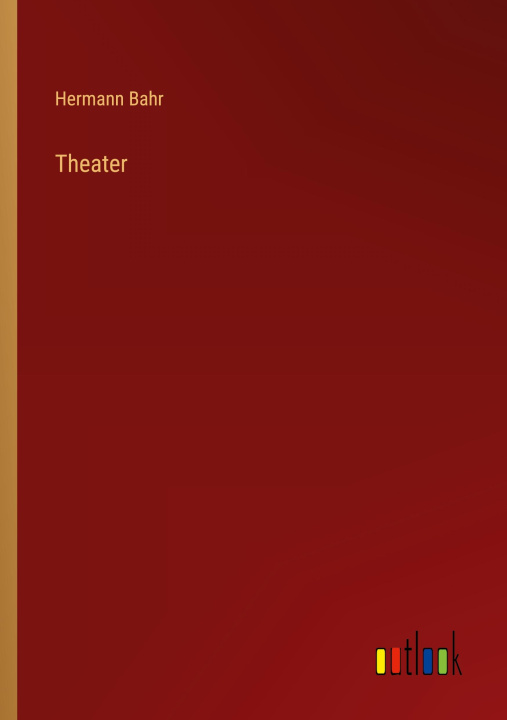 Knjiga Theater Hermann Bahr